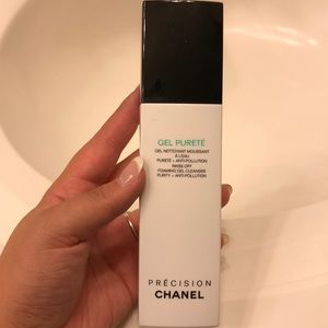 At least 3/4 full - Chanel Face Wash